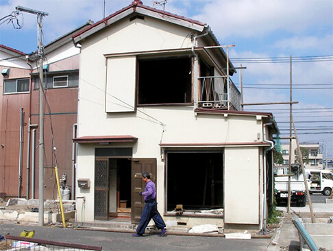解体工事の事例