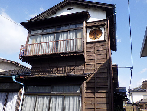 解体工事の事例