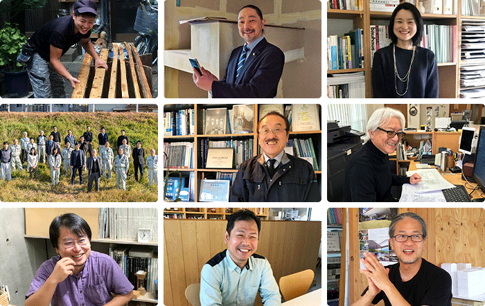 工務店・建築士・住宅会社・不動産会社などプロの皆様方