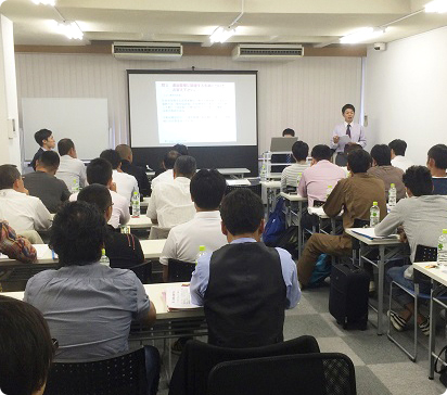 勉強会の様子