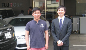 埼玉県川越市 株式会社フジロサ様