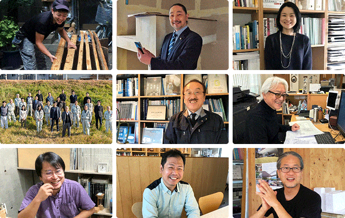 工務店・建築士・住宅会社・不動産会社などプロの皆様方