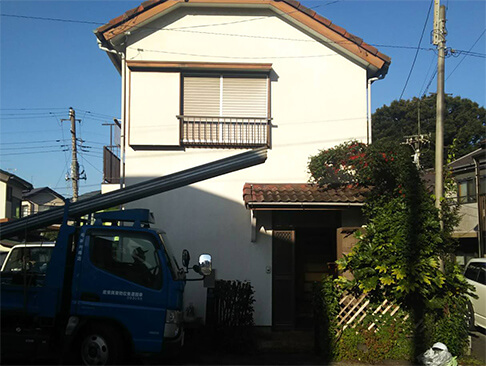 解体工事の事例