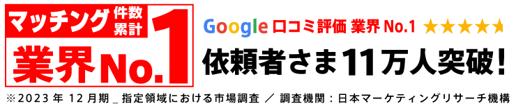 お問合せ数年8,400件以上