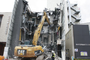 ビル解体が得意