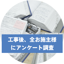 解体アンケート調査
