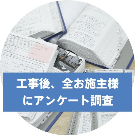 解体アンケート調査