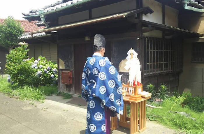 お祓い
